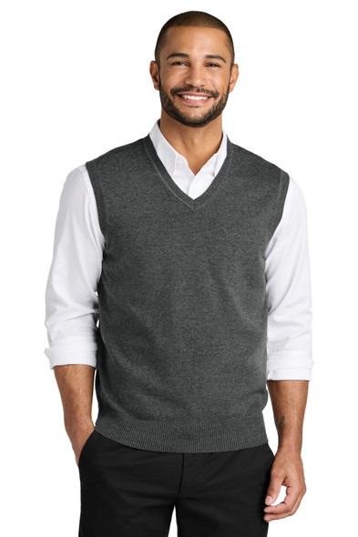 Port Authority Easy Care Sweater Vest SW2860 Port Authority Easy Care Sweater Vest SW2860