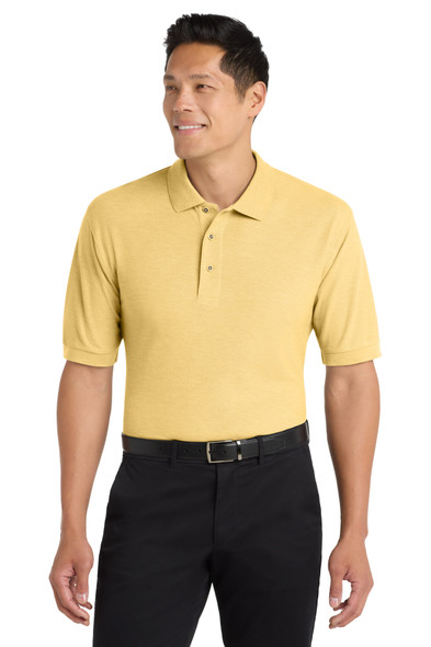 Port Authority Extended Size Silk Touch Polo K500ES