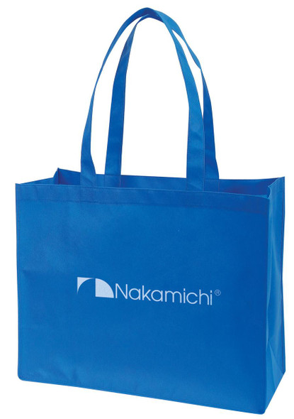 BagzDepot Non-Woven Tote Bags Wholesale | 18" x 15" x 8" Reusable Shopping Bags 