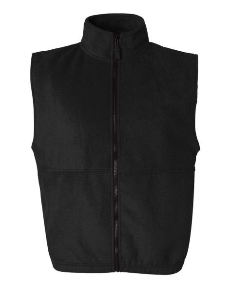 Men's Fleece Full-Zip Vest - 3010 Men's Fleece Full-Zip Vest - 3010