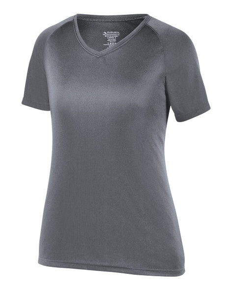 Women's Attain Wicking V-Neck T-Shirt - 2792