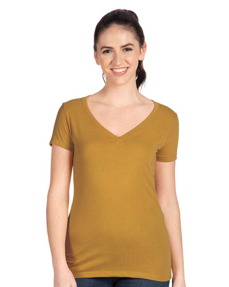 Women's Ideal V-Neck T-Shirt - 1540