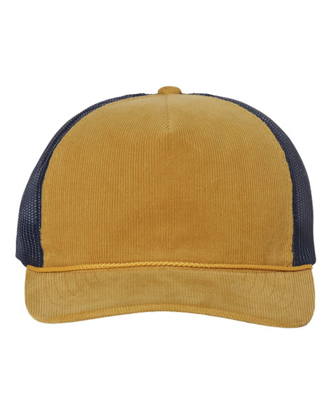 Troutdale Corduroy Trucker Cap - 930