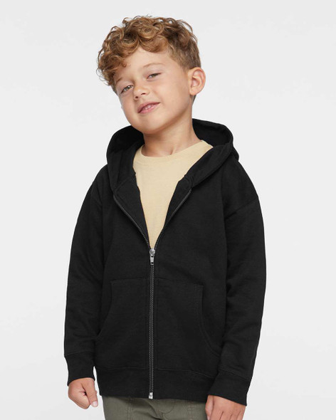 Toddler Full-Zip Fleece Hoodie Sweatshirt - 3346 Toddler Full-Zip Fleece Hoodie Sweatshirt - 3346