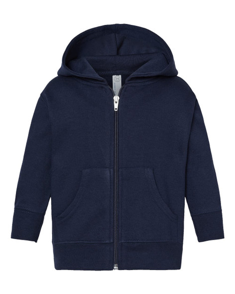 Infant Full-Zip Fleece Hoodie Sweatshirt - 3446 Infant Full-Zip Fleece Hoodie Sweatshirt - 3446