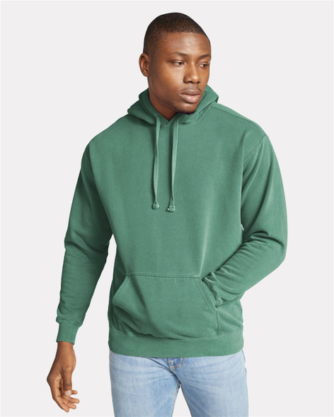 Unisex Garment-Dyed Hooded Sweatshirt - 1567 Unisex Garment-Dyed Hooded Sweatshirt - 1567