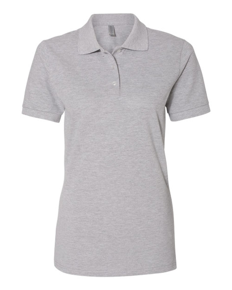 Women's 100% Ring-Spun Cotton Piqué Polo - 443W Women's 100% Ring-Spun Cotton Piqué Polo - 443W