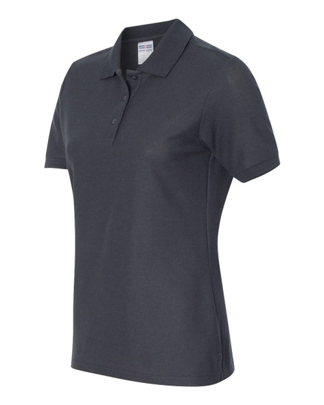 Women's Easy Care Piqué Polo - 537WR Women's Easy Care Piqué Polo - 537WR