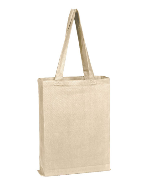Canvas Gusset Promotional Tote - Q800GS Canvas Gusset Promotional Tote - Q800GS