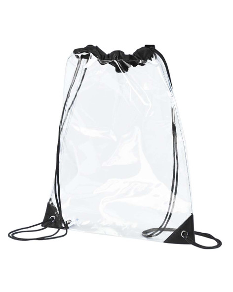 PVC Clear Drawstring Bag - BE253 PVC Clear Drawstring Bag - BE253