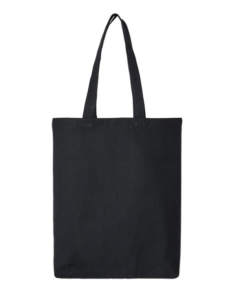 Midweight Recycled Gusseted Tote - OAD106R Midweight Recycled Gusseted Tote - OAD106R