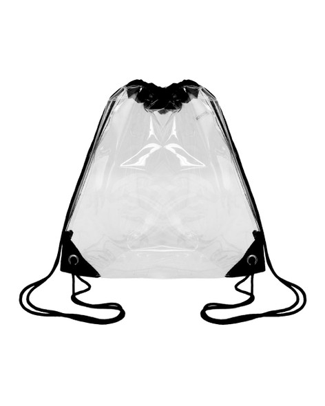 Clear Drawstring Pack - OAD5007 Clear Drawstring Pack - OAD5007