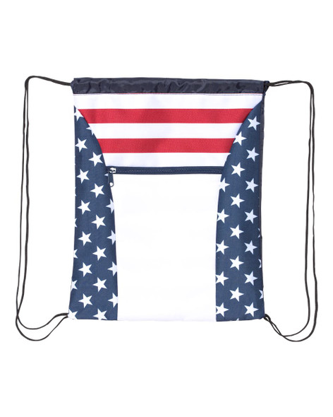 Americana Drawstring Bag - OAD5050 Americana Drawstring Bag - OAD5050