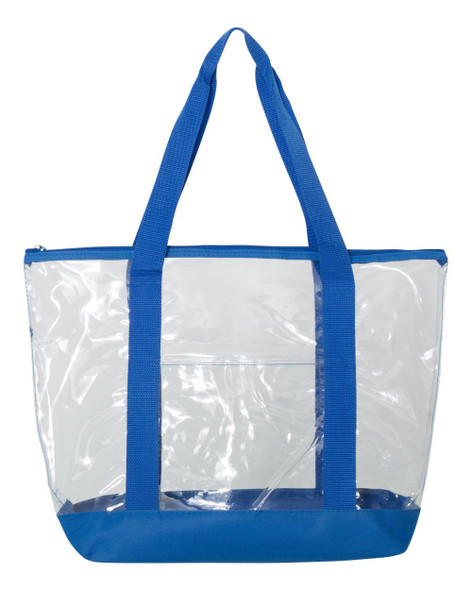 Clear Boat Tote - 7009 Clear Boat Tote - 7009