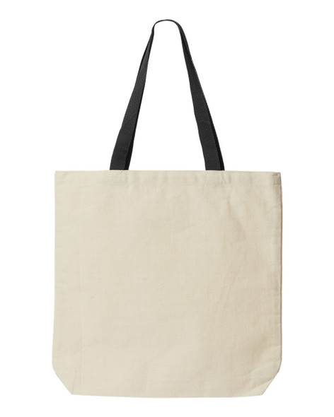 Jennifer Cotton Canvas Tote - 9868 Jennifer Cotton Canvas Tote - 9868