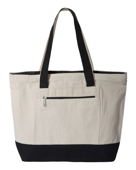 19L Zippered Tote - Q1300