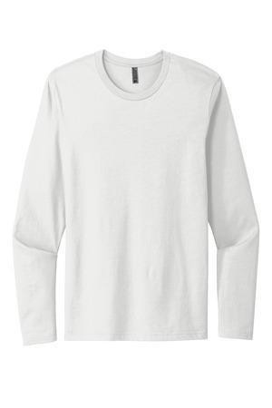 Next Level Apparel Cotton Long Sleeve Tee. NL3601 