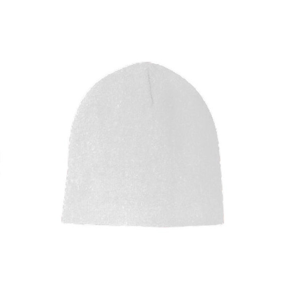 BagzDepot 12-Pack Blank Beanies Wholesale | Super Stretch Acrylic Beanie (Adult) 