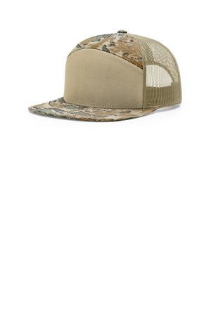 Richardson Printed 7-Panel Trucker 168P