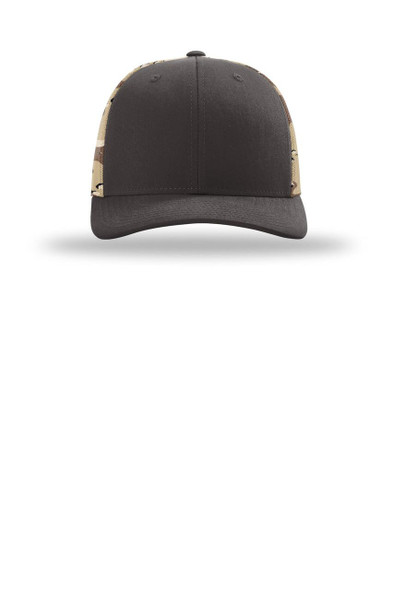  Richardson Printed Mesh Trucker 112PM 