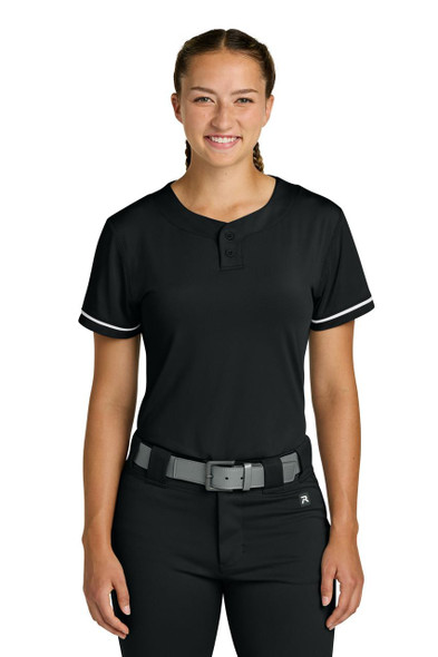  Richardson Women's Select 2-Button Softball Jersey RW7220 