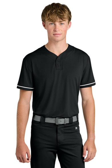  Richardson Select 2-Button Baseball Jersey RA7910 