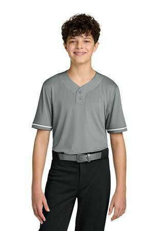  Richardson Youth Select 2-Button Baseball Jersey RY7910 