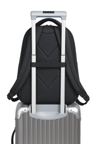 BagzDepot Wholesale Jacquard Polyester Computer Backpacks with Padded Laptop Compartment 