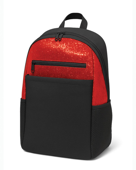 Wholesale Glitter Laptop Backpacks – 600D Polyester with Padded Laptop Compartment
