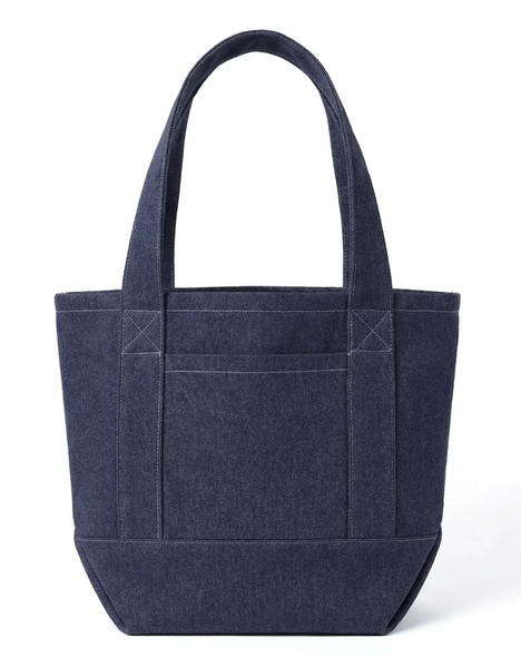 Mini Iconic Denim Shopping Bags