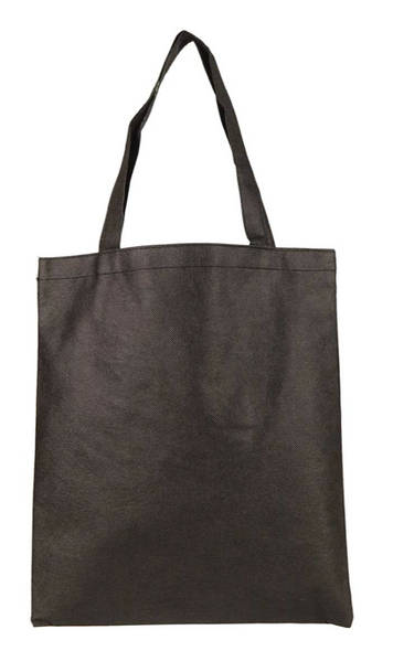 Wholesale Non-Woven Tote Bags in Bulk – 13" x 15" Reusable Promotional Shopping Bags