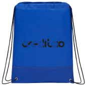 Crossweave Heat Sealed Drawstring Bag