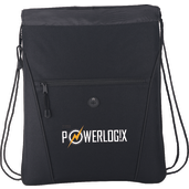 Raven Drawstring Bag