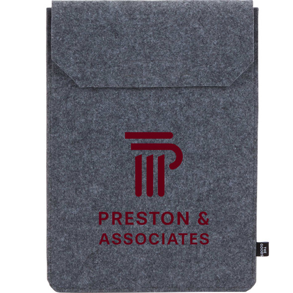 The Goods Recycled Felt Business Sleeve