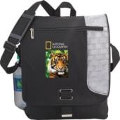  Gridlock Vertical 15" Computer Messenger Bag 