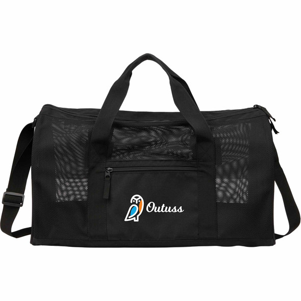 Mesh Recycled Duffle Bag