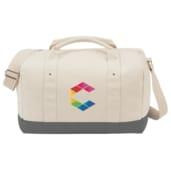 Belair 17" Cotton Canvas Duffel 