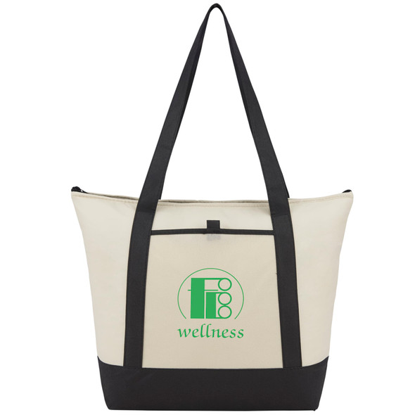  Lighthouse 24-Can Non-Woven Tote Cooler 