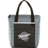  Quilted 12-Can Lunch Cooler 
