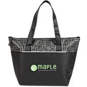  Mist Recycled 9-Can Non-Woven Tote Cooler 