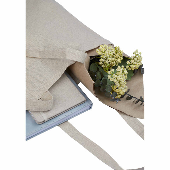 Recycled 6oz Cotton Twill Convention Tote