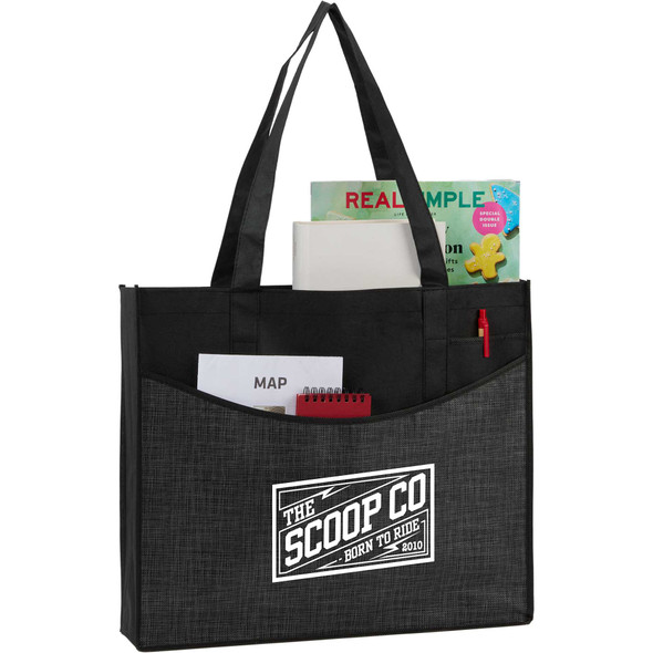 Brooke Recycled Non-Woven Convention Tote