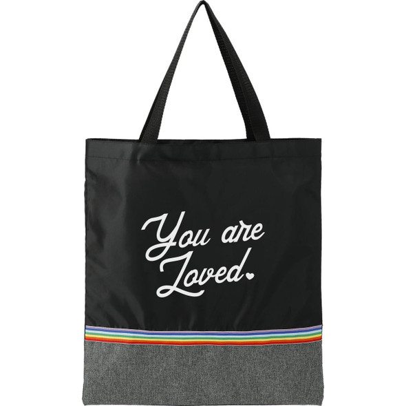 Rainbow RPET Convention Tote 
