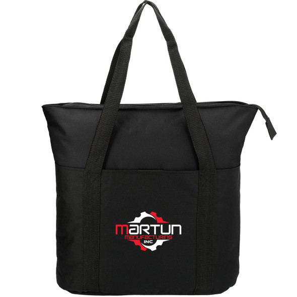  Heavy Duty Zippered Convention Tote 