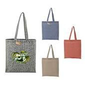  Recycled 5oz Cotton Twill Tote 