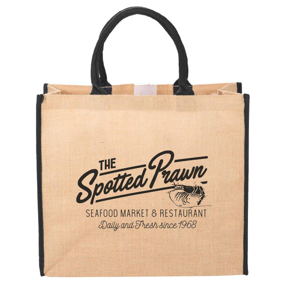  Large Jute Tote 