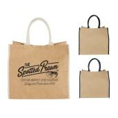  Large Jute Tote 