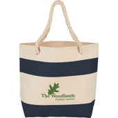 Rope Handle 16oz Cotton Canvas Tote