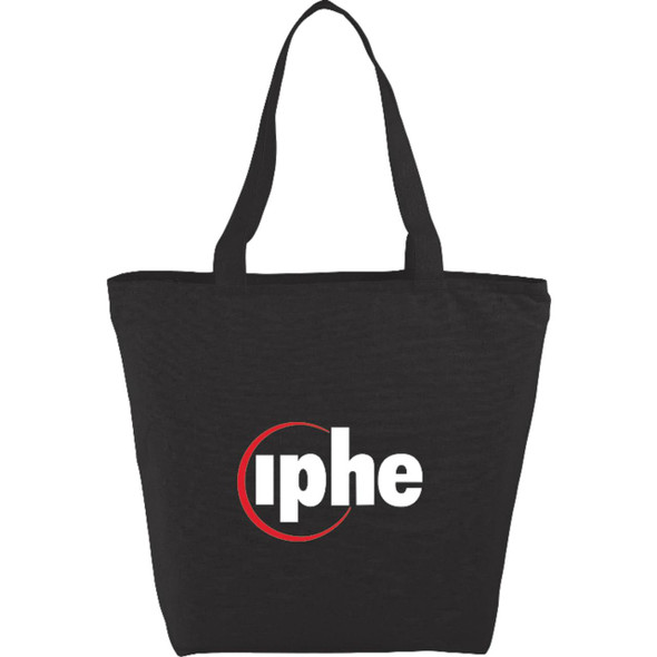  Maine 8oz Cotton Canvas Zippered Tote 