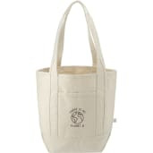 14oz Organic Cotton Tote